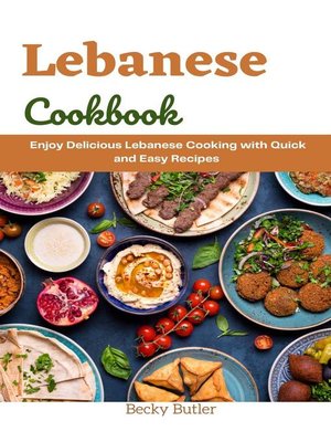 cover image of Lebanese Cookbook